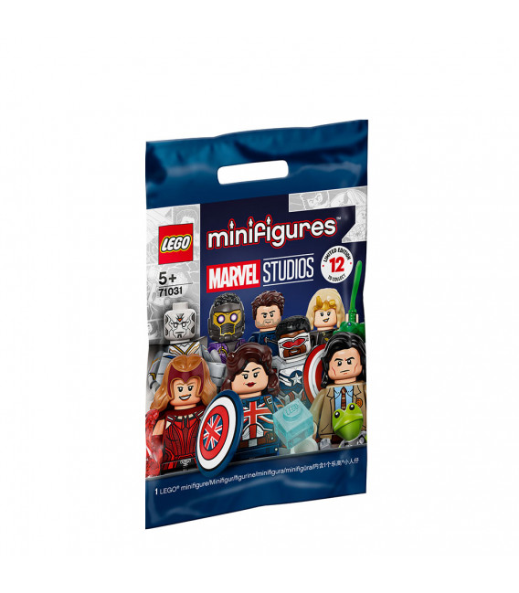 LEGO® Minifigures 71031 Marvel Studios, Age 5+, Building Blocks, 2021 (10pcs)