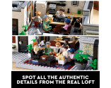 LEGO® Icons 10291 Queer Eye  The Fab 5 Loft, Age 18+, Building Blocks, 2021 (974pcs)