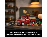 LEGO® Icons 10290 Pickup Truck, Age 18+, Building Blocks, 2021 (1677pcs)