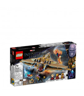 LEGO® Super Heroes 76237 Sanctuary II: Endgame Battle, Age 7+, Building Blocks, 2021 (322pcs)