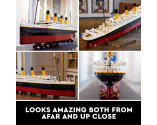 LEGO® D2C Icons 10294 Titanic, Age 18+, Building Blocks, 2021 (9090pcs)