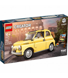 LEGO® D2C Creator Expert 10271 Fiat 500, Age 16+, Building Blocks, 2020 (960pcs)