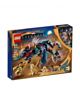LEGO® Super Heroes 76154 Deviant Ambush!, Age 6+, Building Blocks, 2021 (197pcs)