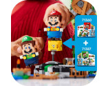 LEGO® Super Mario 71390 Reznor Knockdown Expansion Set, Age 8+, Building Blocks, 2021 (862pcs)