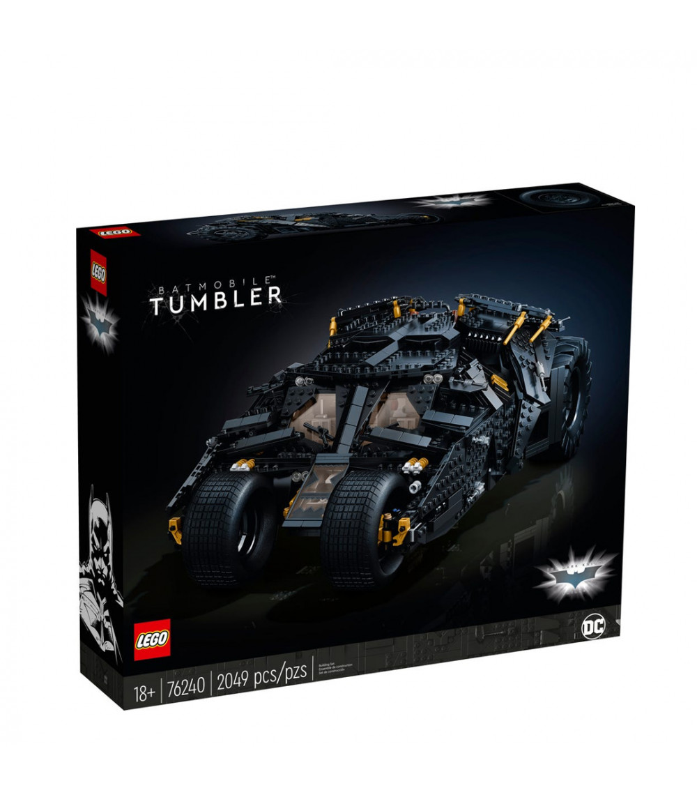 LEGO® SUPER HEROES 76240 BATMOBILE™ TUMBLER, AGE 18+, BUILDING BLOCKS, 2021  (2049PCS)