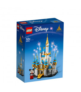 LEGO® LEL 40478 Disney Mini Castle, Age 12+, Building Blocks, 2021 (567pcs)