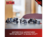LEGO® Super Heroes 76179 Batman & Selina Kyle Motorcycle Pursui, Age 6+, Building Blocks, 2022 (149pcs)