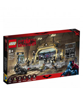 LEGO® Super Heroes 76183 Batcave: The Riddler Face-off, Age 8+, Building Blocks, 2022 (581pcs)