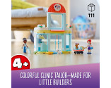 LEGO® Friends 41695 Pet Clinic, Age 4+, Building Blocks, 2022 (111pcs)