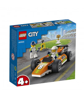 LEGO® City 60322 Race Car, Age 4+, Building Blocks, 2022 (46pcs)