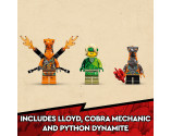 LEGO® Ninjago 71763 Lloyds Race Car EVO, Age 6+, Building Blocks, 2022 (279pcs)