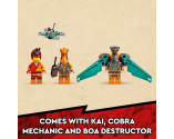 LEGO® Ninjago 71762 Kais Fire Dragon EVO, Age 6+, Building Blocks, 2022 (204pcs)