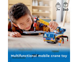 LEGO® City 60324 Mobile Crane, Age 7+, Building Blocks, 2022 (340pcs)