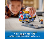 LEGO® City 60324 Mobile Crane, Age 7+, Building Blocks, 2022 (340pcs)