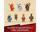 LEGO® Ninjago 71765 Ninja Ultra Combo Mech, Age 9+, Building Blocks, 2022 (1104pcs)