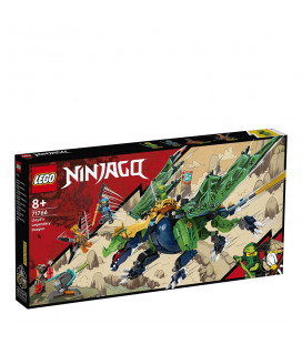LEGO® Ninjago 71766 Lloyds Legendary Dragon, Age 8+, Building Blocks, 2022 (747pcs)