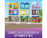 LEGO® Friends 41704 Main Street Building, Age 8+, Building Blocks, 2022 (1682pcs)