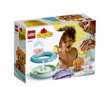 LEGO® DUPLO 10964 Bath Time Fun: Floating Red Panda, Age 1½+, Building Blocks, 2022 (5pcs)