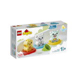 LEGO® DUPLO 10965 Bath Time Fun: Floating Animal Train, Age 1½+, Building Blocks, 2022 (14pcs)