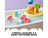 LEGO® DUPLO 10966 Bath Time Fun: Floating Animal Island, Age 1½+, Building Blocks, 2022 (20pcs)