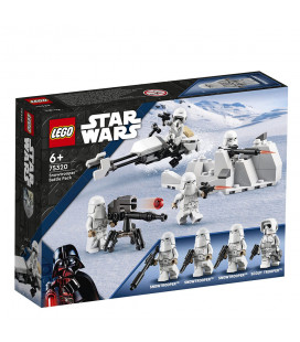 LEGO® Star Wars 75320 Snowtrooper Battle Pack, Age 6+, Building Blocks, 2022 (105pcs)