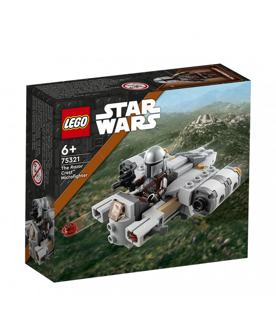 LEGO® Star Wars 75321 The Razor Crest Microfighter, Age 6+, Building Blocks, 2022 (98pcs)