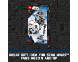 LEGO® Star Wars 75322 Hoth AT-ST, Age 9+, Building Blocks, 2022 (586pcs)