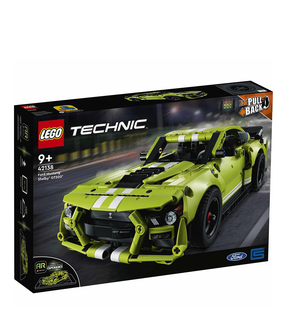 TECHNIC 42138 FORD MUSTANG SHELBY® GT500®, AGE 9+, BLOCKS, 2022 (544PCS)