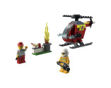 LEGO® City 60318 Fire Helicopter, Age 4+, Building Blocks, 2022 (53pcs)
