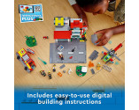 LEGO® City 60320 Fire Station, Age 6+, Building Blocks, 2022 (540pcs)