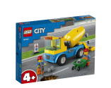 LEGO® City 60325 Cement Mixer Truck, Age 4+, Building Blocks, 2022 (85pcs)