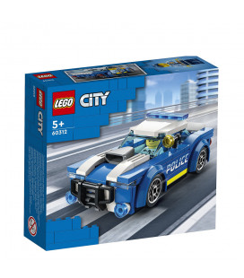 LEGO® City 60312 Police Car, Age 5+, Building Blocks, 2022 (94pcs)