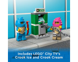 LEGO® City 60314 Ice Cream Truck Police Chase, Age 5+, Building Blocks, 2022 (317pcs)