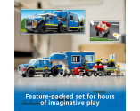 LEGO® City 60315 Police Mobile Command Truck, Age 6+, Building Blocks, 2022 (436pcs)