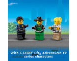 LEGO® City 60315 Police Mobile Command Truck, Age 6+, Building Blocks, 2022 (436pcs)
