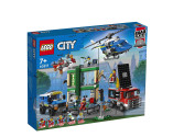 LEGO® City 60317 Police Chase at the Bank, Age 7+, Building Blocks, 2022 (915pcs)