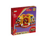 LEGO® Chinese Festivals 80108 Lunar New Year Traditions, Age 8+, Building Blocks, 2022 (1066pcs)