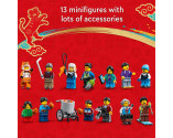 LEGO® Chinese Festivals 80109 Lunar New Year Ice Festival, Age 8+, Building Blocks, 2022 (1519pcs)