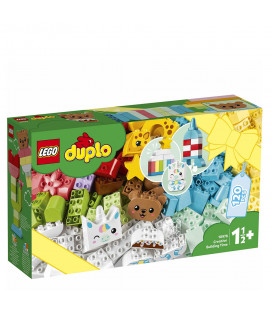 LEGO® DUPLO 10978 Creative Building Time, Age 1½+, Building Blocks, 2022 (120pcs)