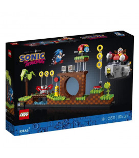 LEGO® D2C Ideas 21331 Sonic The Hedgehog, Age 18+, Building Blocks, 2022 (1125pcs)