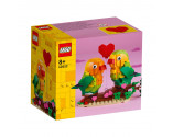 LEGO® LEL Iconic 40522 Iconic Valentine Lovebirds, Age 8+, Building Blocks, 2022 (298pcs)