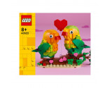 LEGO® LEL Iconic 40522 Iconic Valentine Lovebirds, Age 8+, Building Blocks, 2022 (298pcs)