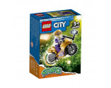 LEGO® City 60309 Selfie Stunt Bike, Age 5+, Building Blocks, 2022 (14pcs)