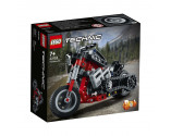 LEGO® Technic 42132 Motorcycle, Age 7+, Building Blocks, 2022 (163pcs)