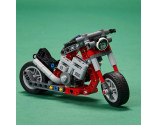 LEGO® Technic 42132 Motorcycle, Age 7+, Building Blocks, 2022 (163pcs)