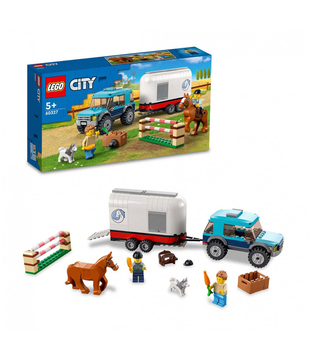 LEGO® CITY 60327 HORSE AGE 5+, BUILDING BLOCKS, 2022