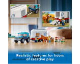 LEGO® City 60327 Horse Transporter, Age 5+, Building Blocks, 2022 (196pcs)
