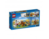 LEGO® City 60327 Horse Transporter, Age 5+, Building Blocks, 2022 (196pcs)
