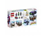 LEGO® Spidey 10782 Hulk vs. Rhino Truck Showdown, Age 4+, Building Blocks, 2022 (110pcs)