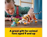 LEGO® Creator 3 in 1 31129 Majestic Tiger, Age 9+, Building Blocks, 2022 (755pcs)
